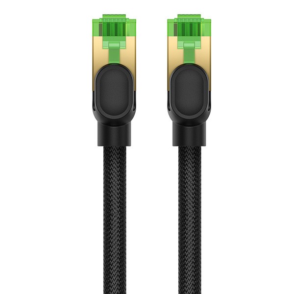 Baseus High Speed CAT8 | Kabel przewód sieciowy internetowy LAN RJ45 Ethernet CAT8 40Gb/s 2000MHz 1m