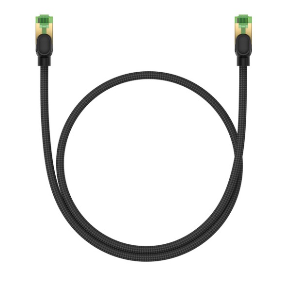 Baseus High Speed CAT8 | Kabel przewód sieciowy internetowy LAN RJ45 Ethernet CAT8 40Gb/s 2000MHz 1m