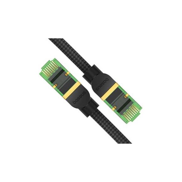 Baseus High Speed CAT8 | Kabel sieciowy internetowy RJ45 CAT8 40Gb/s 2000MHz 3m