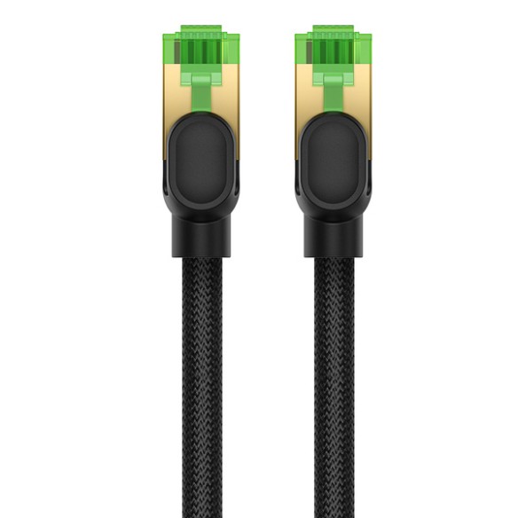 Baseus High Speed CAT8 | Kabel sieciowy internetowy RJ45 CAT8 40Gb/s 2000MHz 3m