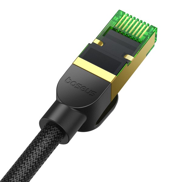 Baseus High Speed CAT8 | Kabel sieciowy internetowy RJ45 CAT8 40Gb/s 2000MHz 3m