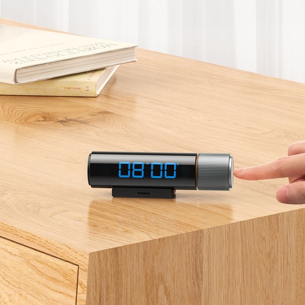 Baseus Heyo | Stoper minutnik timer  kuchenny cyfrowy magnetyczny LED