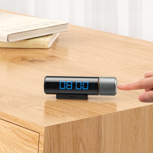 Baseus Heyo | Stoper minutnik timer  kuchenny cyfrowy magnetyczny LED