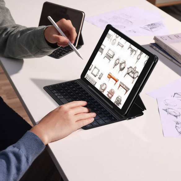 Baseus Brilliance | Etui obudowa case z klawiaturą do Apple iPad 10.2" 2019 / 2020 / 2021