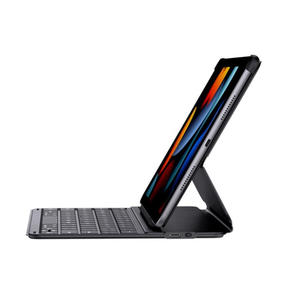 Baseus Brilliance | Etui obudowa case z klawiaturą do Apple iPad 10.2" 2019 / 2020 / 2021
