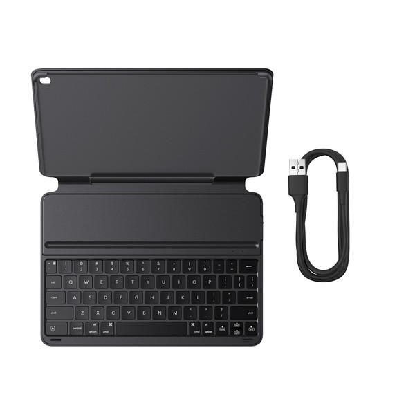 Baseus Brilliance | Etui obudowa case z klawiaturą do Apple iPad 10.2" 2019 / 2020 / 2021