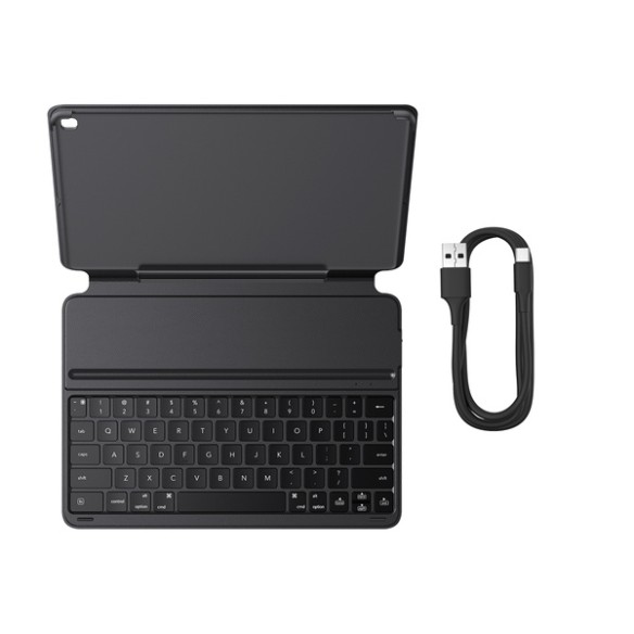 Baseus Brilliance | Etui obudowa case z klawiaturą do Apple iPad 10.2" 2019 / 2020 / 2021
