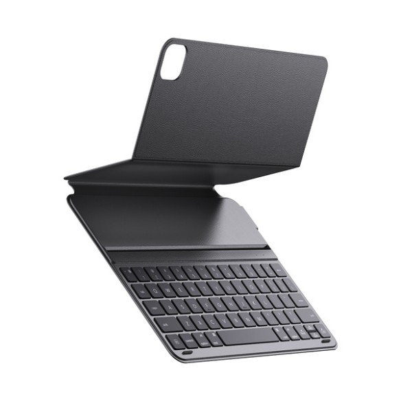 Baseus Brilliance | Etui obudowa case z klawiaturą magnetyczne do Apple iPad Pro 12.9" 2018 / 2020 / 2021 / 2022
