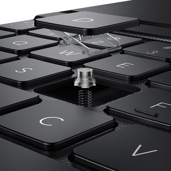 Baseus Brilliance | Etui obudowa case z klawiaturą magnetyczne do Apple iPad Pro 12.9" 2018 / 2020 / 2021 / 2022