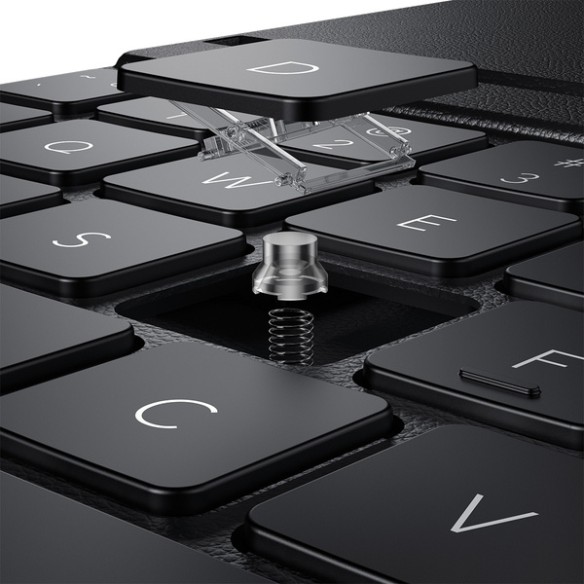 Baseus Brilliance | Etui obudowa case z klawiaturą magnetyczne do Apple iPad Pro 12.9" 2018 / 2020 / 2021 / 2022