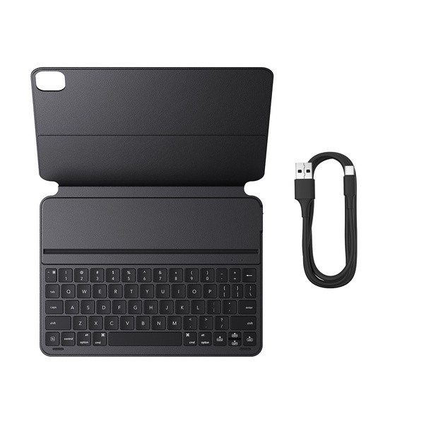 Baseus Brilliance | Etui obudowa case z klawiaturą magnetyczne do Apple iPad Pro 12.9" 2018 / 2020 / 2021 / 2022