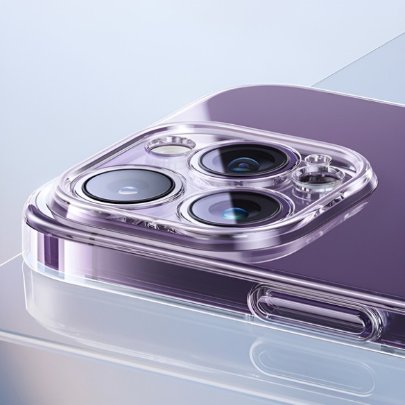 Baseus Lucent | Etui case obudowa pokrowiec plecki do iPhone 15