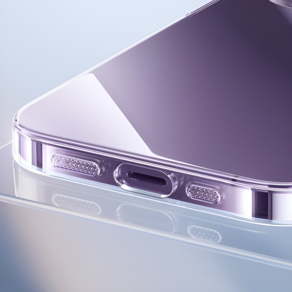 Baseus Lucent | Etui case obudowa pokrowiec plecki do iPhone 15 Pro