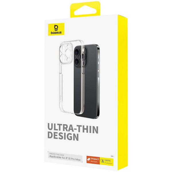 Baseus Lucent | Etui case obudowa pokrowiec plecki do iPhone 15 Pro Max