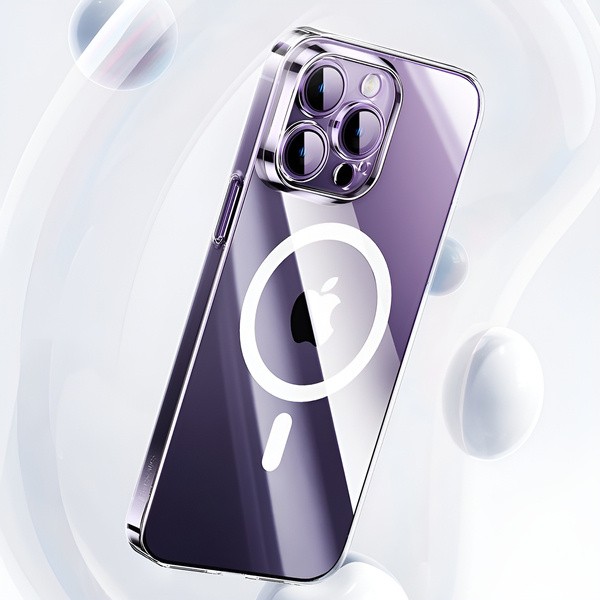 Baseus Lucent | Etui case obudowa MagSafe pokrowiec plecki do iPhone 15 Plus