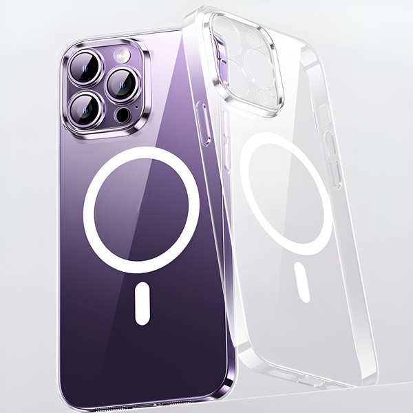 Baseus Lucent | Etui case obudowa MagSafe pokrowiec plecki do iPhone 15 Plus