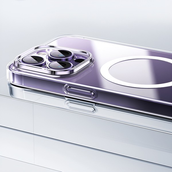 Baseus Lucent | Etui case obudowa MagSafe pokrowiec plecki do iPhone 15 Plus