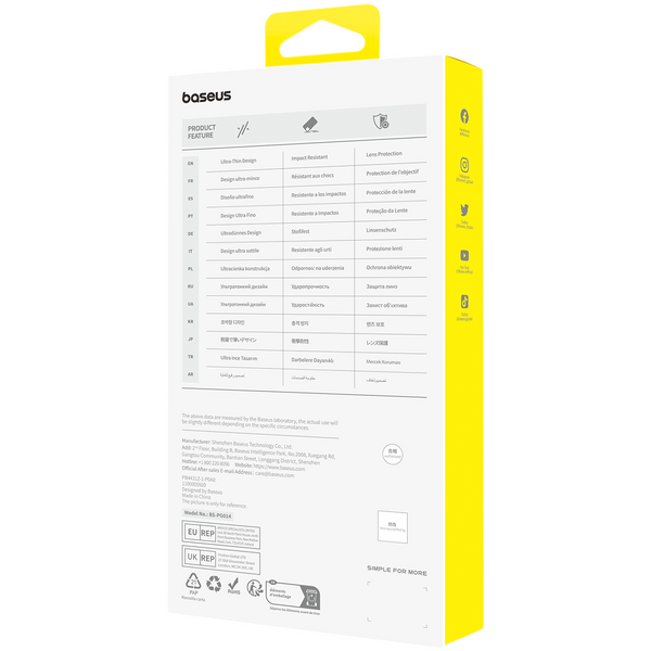 Baseus Lucent | Etui case obudowa MagSafe pokrowiec plecki do iPhone 15 Plus