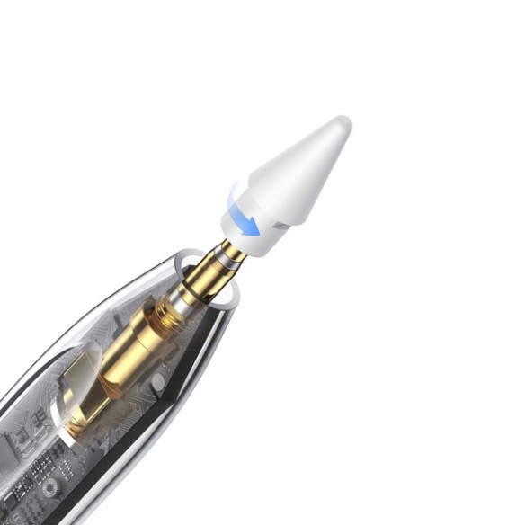Baseus Smooth Writing 2 | Rysik aktywny Stylus Pen do Apple iPad z ładowaniem bezprzewodowym i przewodowym