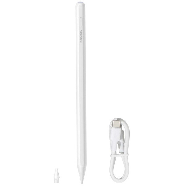 Baseus Smooth Writing 2 | Rysik aktywny Stylus Pen do Apple iPad z ładowaniem bezprzewodowym i przewodowym