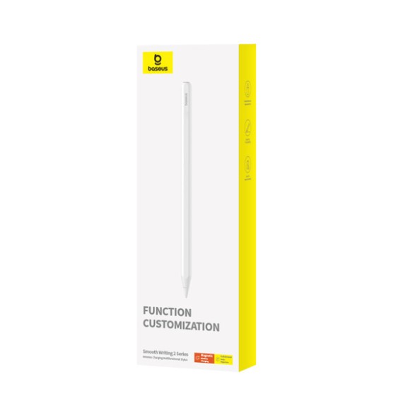Baseus Smooth Writing 2 | Rysik aktywny Stylus Pen do Apple iPad z przyciskiem wielofunkcyjnym z ładowaniem bezprzewodowym
