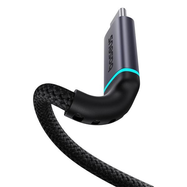 Baseus High Definition | Kabel przedłużacz przejściówka przewód USB-C męski - USB-C żeński 10Gb/s 0.5m