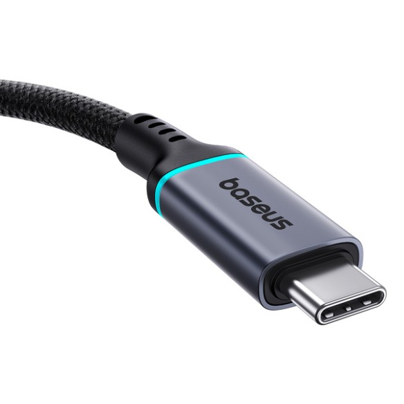 Baseus High Definition | Kabel przedłużacz przejściówka przewód USB-C męski - USB-C żeński 10Gb/s 1m