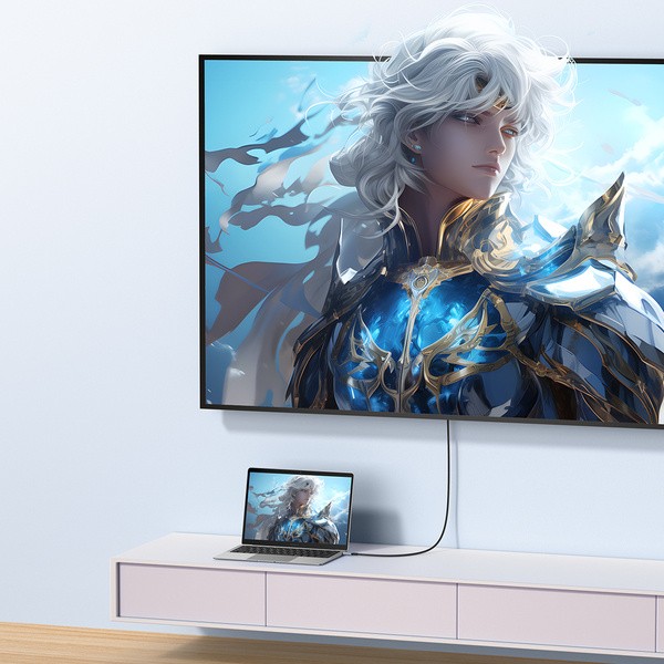 Baseus High Definition | Kabel przewód USB-C - DisplayPort DP 8K60Hz HDR 1.5m