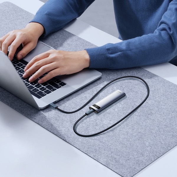 Baseus Flash Series 2 | Kabel USB-C Type-C USB4 240W PD 3.1 8K60Hz 40Gb/s 1m