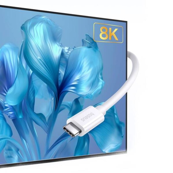 Baseus Superior 2 | Kabel USB-C Type-C USB4 240W PD 3.1 8K60Hz 40Gb/s 1m