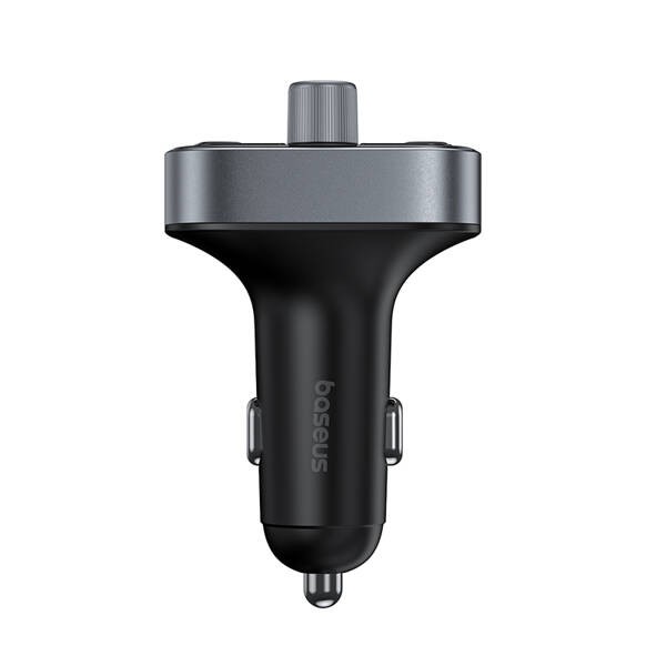 Baseus S-09 Pro | Transmiter FM bluetooth MP3 ładowarka samochodowa 2x USB + USB-C PD 18W