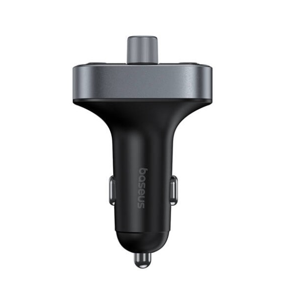 Baseus S-09 Pro | Transmiter FM bluetooth MP3 ładowarka samochodowa 2x USB + USB-C PD 18W