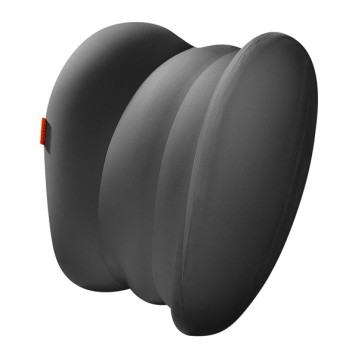 Baseus ComfortRide | Poduszka podróżna lędźwiowa pod plecy z pianki Memory