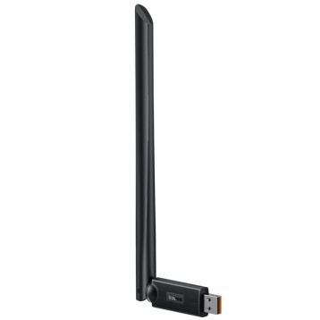 Baseus FastJoy WiFi | Karta sieciowa adapter WiFi USB do komputera laptopa zewnętrzna 5G / 2.4G 650Mbps