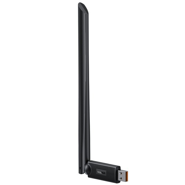 Baseus FastJoy WiFi | Karta sieciowa adapter WiFi USB do komputera laptopa zewnętrzna 5G / 2.4G 650Mbps