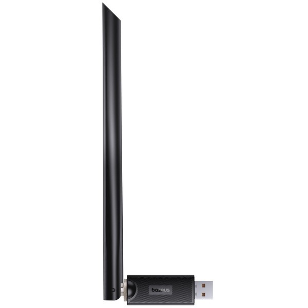 Baseus FastJoy WiFi | Karta sieciowa adapter WiFi USB do komputera laptopa zewnętrzna 5G / 2.4G 650Mbps