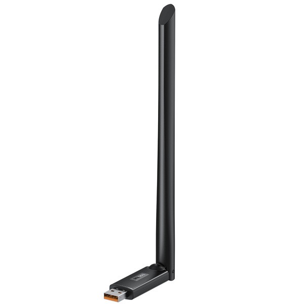 Baseus FastJoy WiFi | Karta sieciowa adapter WiFi USB do komputera laptopa zewnętrzna 5G / 2.4G 650Mbps