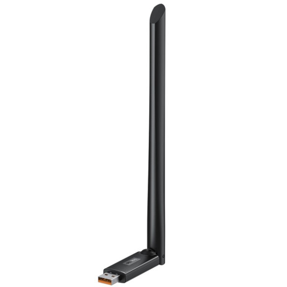 Baseus FastJoy WiFi | Karta sieciowa adapter WiFi USB do komputera laptopa zewnętrzna 5G / 2.4G 650Mbps
