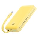 Baseus Magnetic Mini | Power Bank 10000mAh 30W USB-C z ładowaniem bezprzewodowym MagSafe z kablem Type-C
