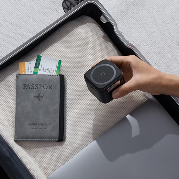 Baseus MagPro 2-in-1 | Ładowarka indukcyjna 25W do iPhone (MagSafe) + słuchawki AirPods + port USB-C Type-C pod ładowarkę indukc