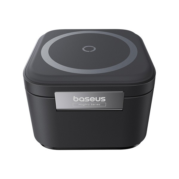Baseus MagPro 2-in-1 | Ładowarka indukcyjna 25W do iPhone (MagSafe) + słuchawki AirPods + port USB-C Type-C pod ładowarkę indukc