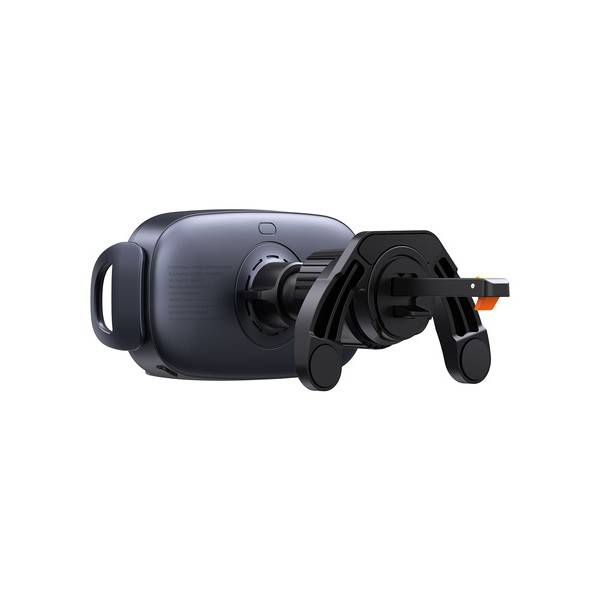 Baseus LightChaser Series Triple-Coil Wireless Charging Electric Car Mount Cluster Black