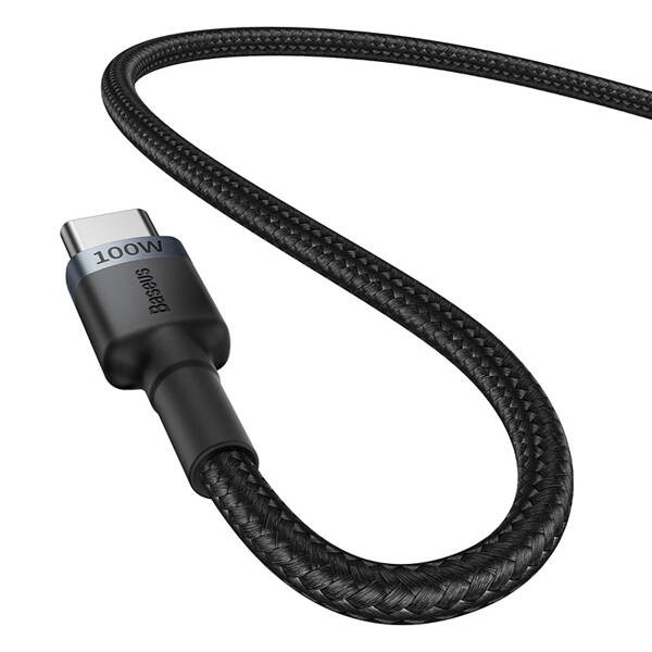 Baseus Cafule Charging Cable | Zestaw kabli USB-C USB Typ-C 100W ,  Szybkie ładowanie, Transmisja danych, 1m
