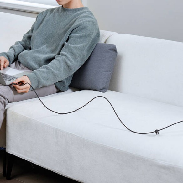 Baseus Cafule Charging Cable | Zestaw kabli USB-C USB Typ-C 100W , Szybkie ładowanie, Transmisja danych, 2m