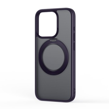Baseus SkyRing Series 360°  | Etui magnetyczne Case Ring + Szkło hartowane do iPhone 14 Pro