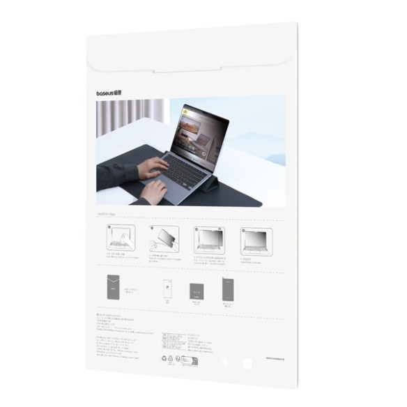 Baseus Magnetic Drawing Series | Magnetyczna folia, ochrona prywatności dla MacBook Air 15.3″ (2023/2024)