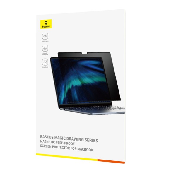 Baseus Magnetic Drawing Series | Magnetyczna folia, ochrona prywatności dla MacBook Air 15.3″ (2023/2024)