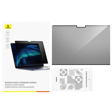 Baseus Magnetic Drawing Series | Magnetyczna folia, ochrona prywatności dla MacBook Pro 14″ (2021/2023)
