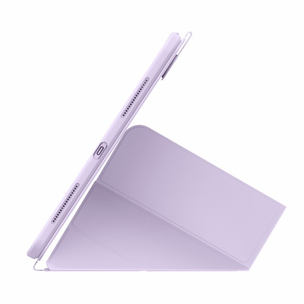 Baseus Minimalist Series | Etui ochronne, Case, Pokrowiec do Apple iPad Pro 11″ (2024), Fioletowy