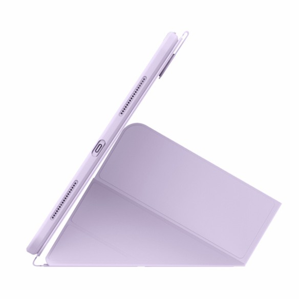 Baseus Minimalist Series | Etui ochronne, Case, Pokrowiec do Apple iPad Pro 11″ (2024), Fioletowy